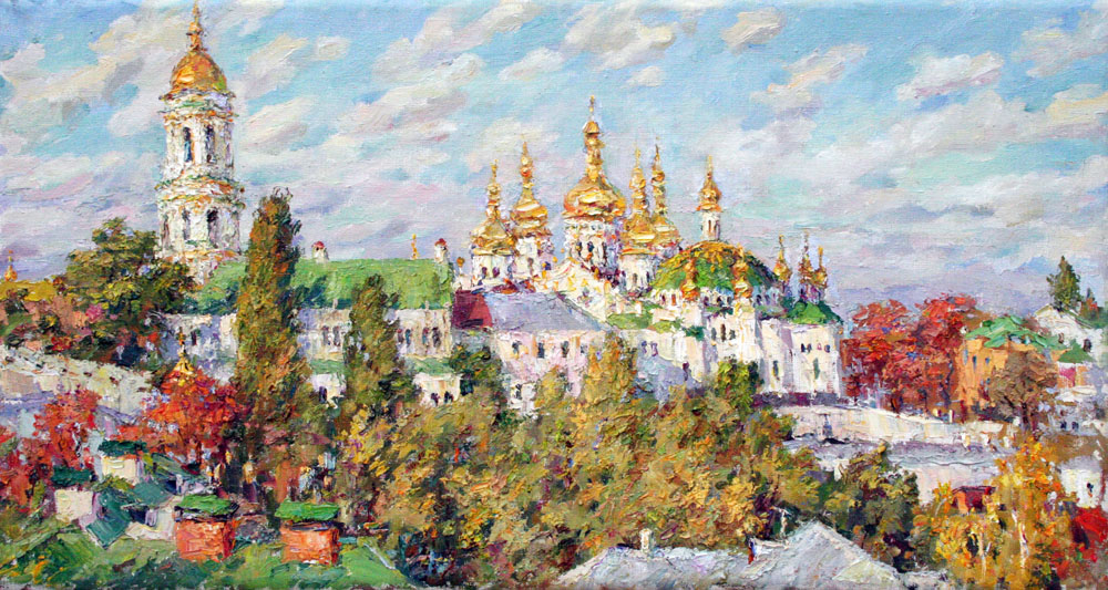 «Вересень». 2009. Полотно, олія